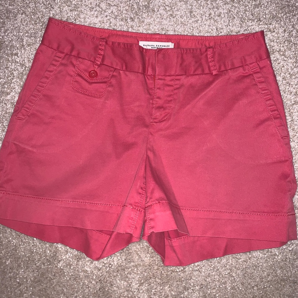 Banana Republic Martin Fit Stretchy Shorts Size 2
